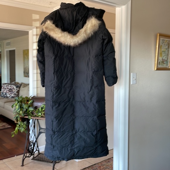 Black down coat by L.L Bean size L - Picture 4 of 4
